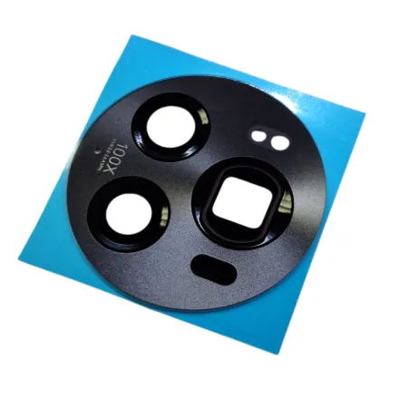 Szybka Kamery Szkiełko SZKŁO Aparatu HONOR MAGIC 6 PRO CZARNY + KLEJ